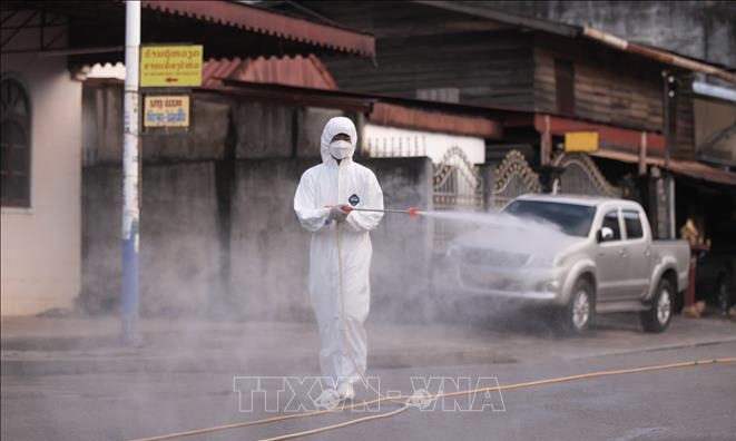 Laos concerned about widespread infection risk of COVID-19 pandemic