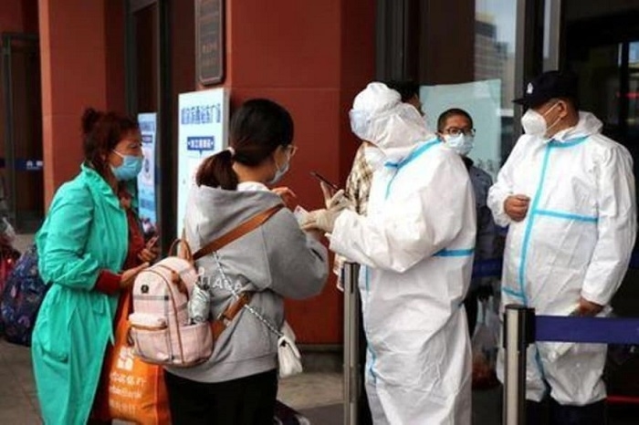 Parts of northeast China on heightened alert as COVID-19 returns