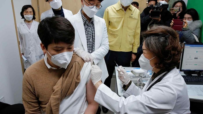 ROK says it reaches goal of 70% vaccinations for COVID-19
