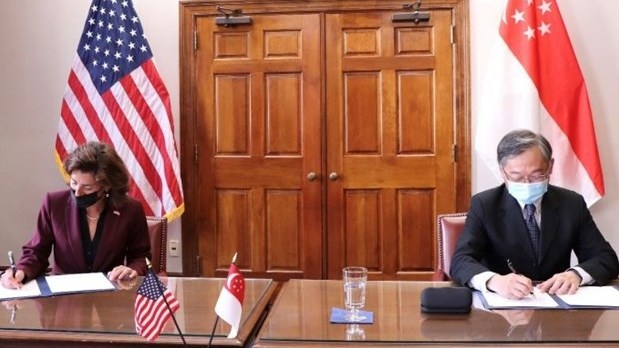 Singapore, US seal deal to implement growth and innovation partnership
