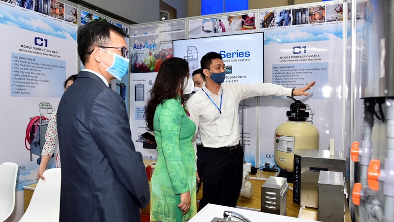 ENTECH HANOI 2021 features nearly 200 booths