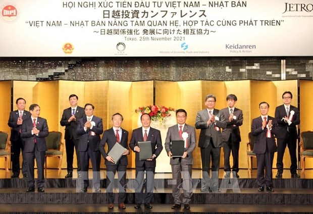 Hung Yen collaborates with Japanese firm in expanding industrial park