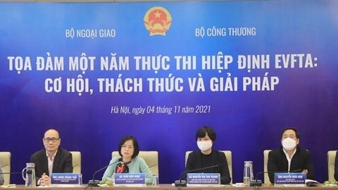 Seminar looks on one year of EVFTA implementation