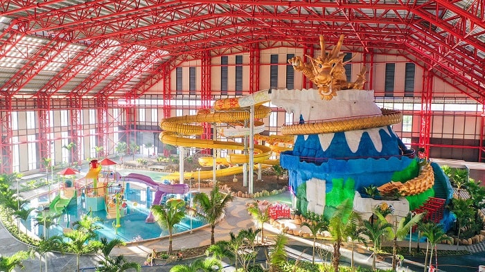 Fun experience from A – Z at Mikazuki Da Nang water park