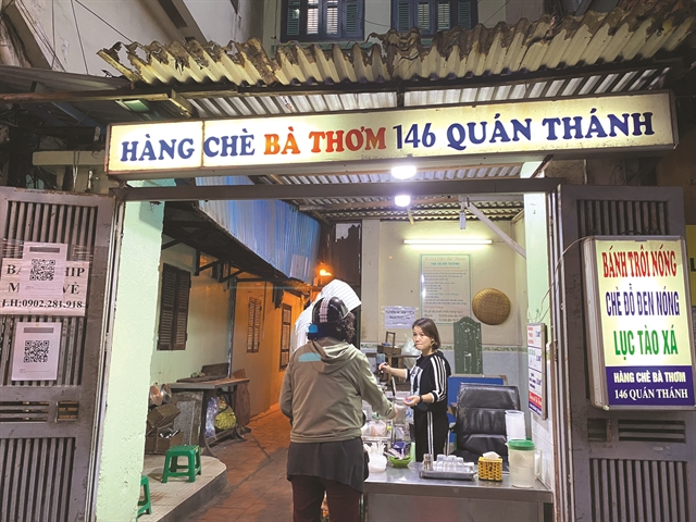 Get a sugar rush with this 40-year-old dessert in Hà Nội