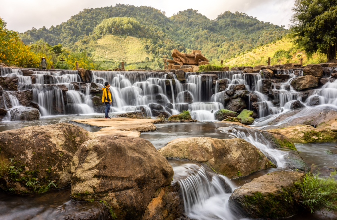 Going to Moc Chau for a day with 500,000 VND