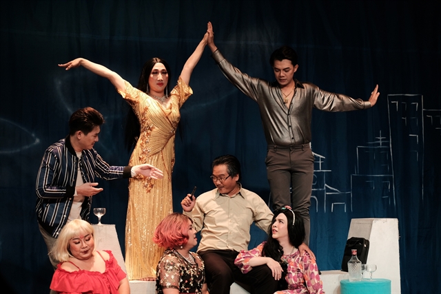 HCM City actors celebrate 100 years of Vietnamese drama