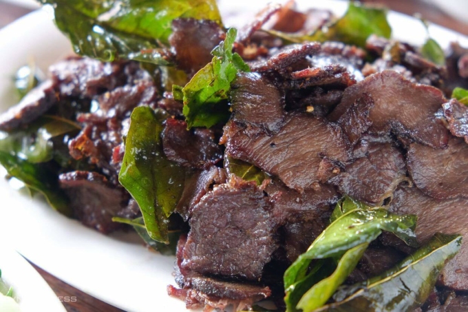 Kitchen meat – a precious gift from the highlands