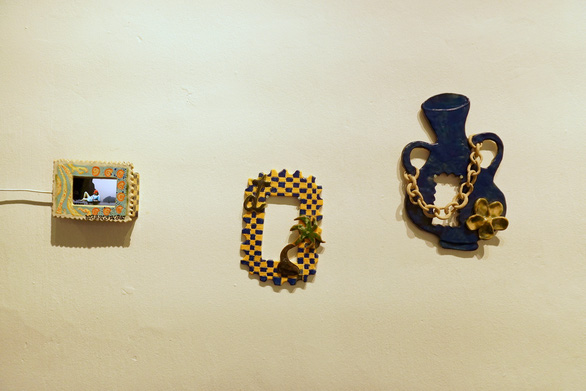 Kitsch or art? Art installation pays homage to Vietnamese's campy way of living