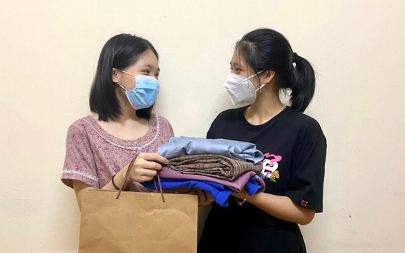 Your old clothes could be another’s treasures. Here’s how