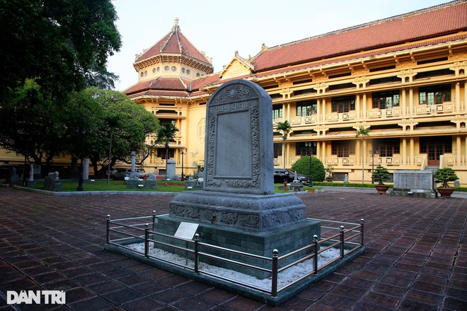 National treasure: Bia Dien Nam Giao – the altar of heaven and earth of ancient Thang Long