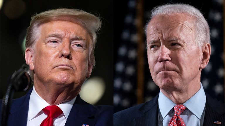 Biden tells allies he’ll run in 2024 but one Democratic donor said many are just ‘praying that Trump runs’