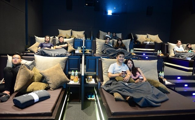 Cinemas in Vietnam’s HCMC reopened as covid is under control