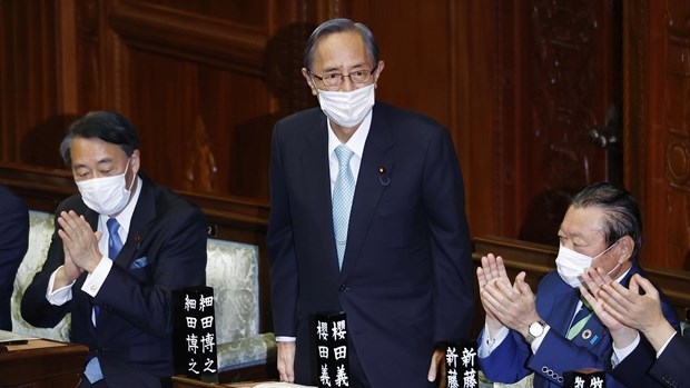 Congratulations to new Speaker of Japanese House of Representatives