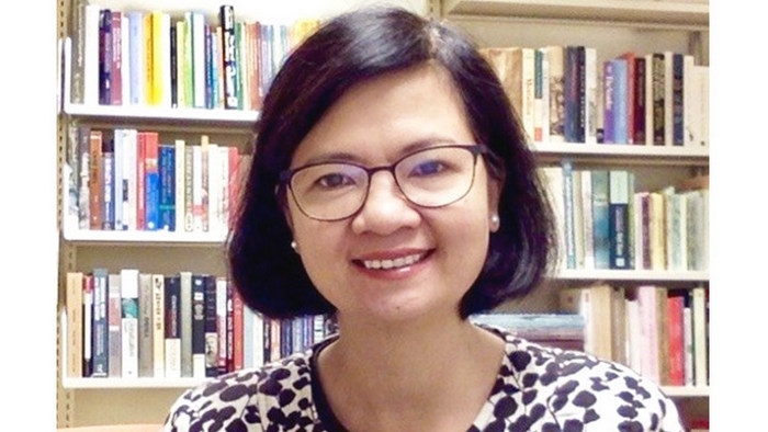 Dr. Bich Ngoc Turner hopes for Vietnamese writers to connect with universities in the US