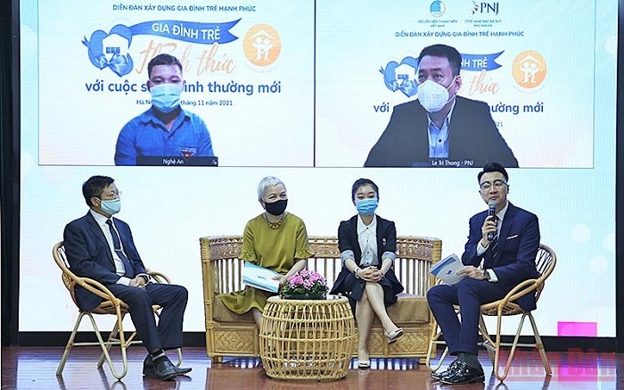Forum discusses impacts of COVID-19 pandemic on families