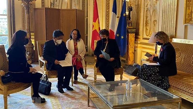 France ready to work with Vietnam to restore French colonial architecture relics