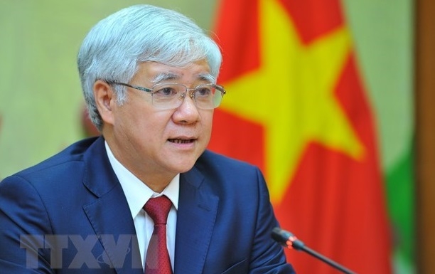 Front leader offers congratulations on Vietnam Buddhist Sangha's 40th anniversary