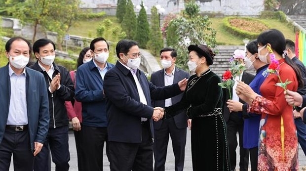 Prime Minister joins National Great Unity Festival in Cao Bang