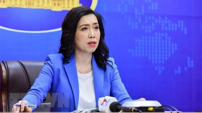 Spokesperson informs about citizen protection work, international issues