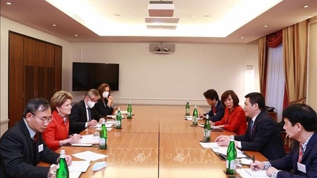 There remains room for stronger Vietnam-Switzerland economic, trade ties: Officials