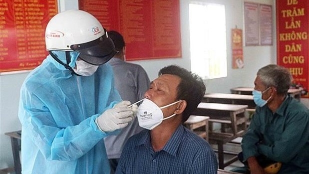 Vietnam records additional 13,063 COVID-19 cases