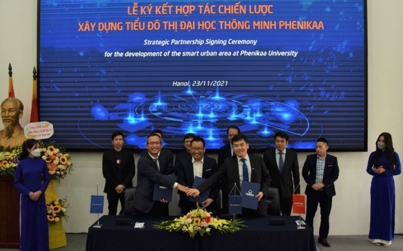 Vietnam to establish first smart urban area at Phenikaa University