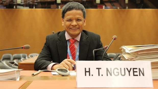 Vietnamese Ambassador stands for election to International Law Commission again