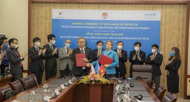 Vietnamese children to be equipped with climate change, disaster response skills