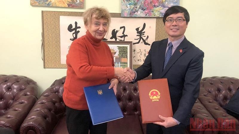 Vietnamese natural and cultural garden to be built in Ukraine