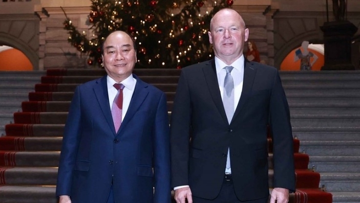 Vietnamese President meets head of Swiss National Council
