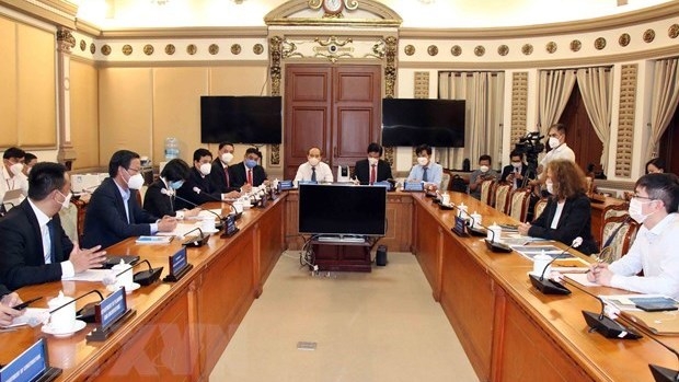 WB pledges further support to Ho Chi Minh City