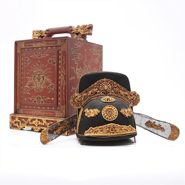 Nguyễn Dynasty mandarin hat fetches 600,000 Euros at Spanish auction