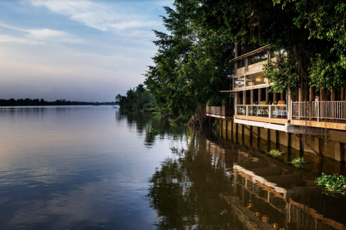 Resort in the middle of nature in Saigon