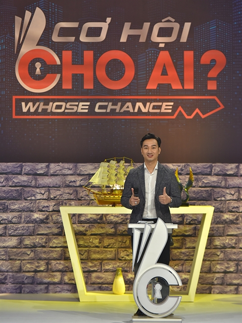 Season 3 of “Whose Chance?” reality show on jobs airs on VTV3