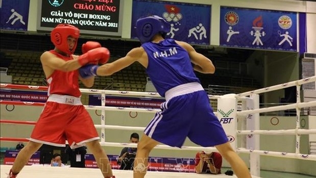 Bac Ninh hosts national boxing championships 2021