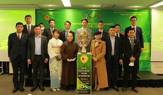 Football tournament of Vietnamese community in Japan on the horizon