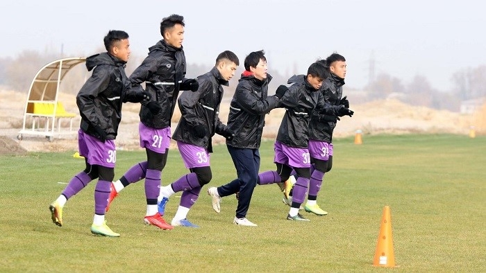 Vietnam practice penalty kicks, aiming for direct ticket to U23 Asian Cup