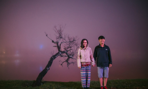 Take pictures holding hands all over Vietnam for 4 years
