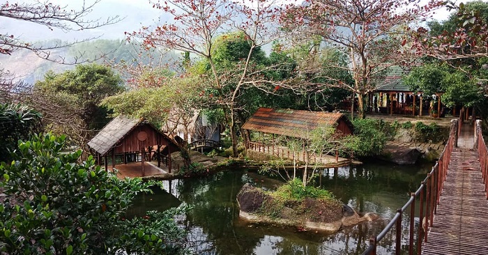 The streams in Da Nang are whispered to each other the most