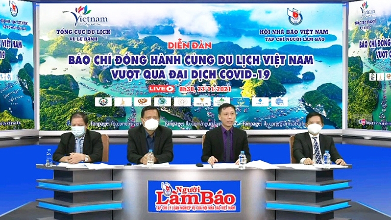 Press accompanies Vietnamese tourism to overcome COVID-19 pandemic