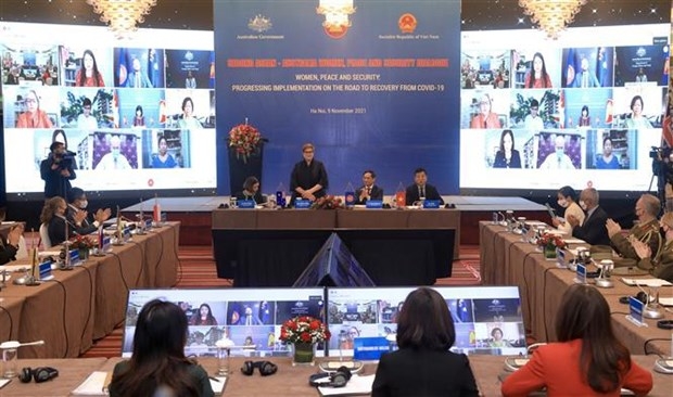 ASEAN, Australia strengthen cooperation in women, peace, security matters