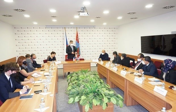 ASEAN Committee boosts collaboration, exchanges with Czech localities