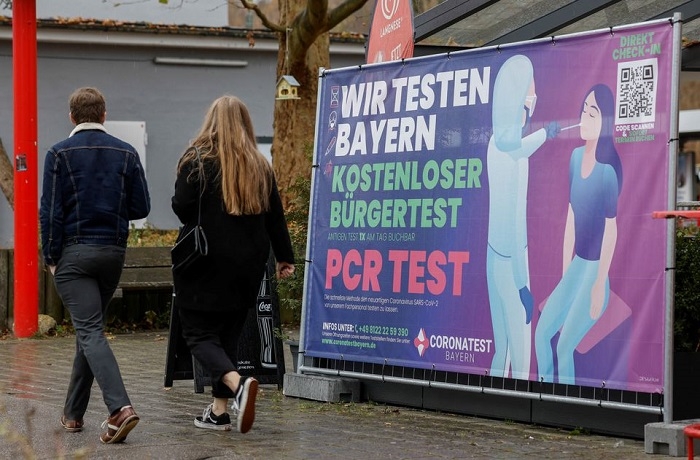Rise in German COVID-19 infections flattens