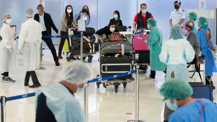 Thailand welcomes first visitors without quarantine