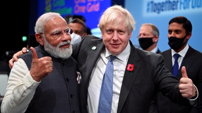 UK, India plan to connect world's green power grids