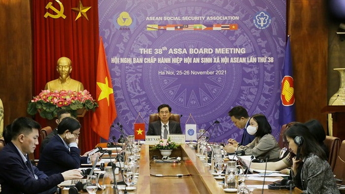 Vietnam attends 38th ASEAN Social Security Association Board Meeting