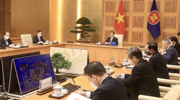 Vietnam pledges more contributions to ASEAN - China ties
