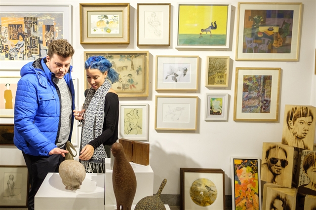 Art For You calls on art lovers to support local artists