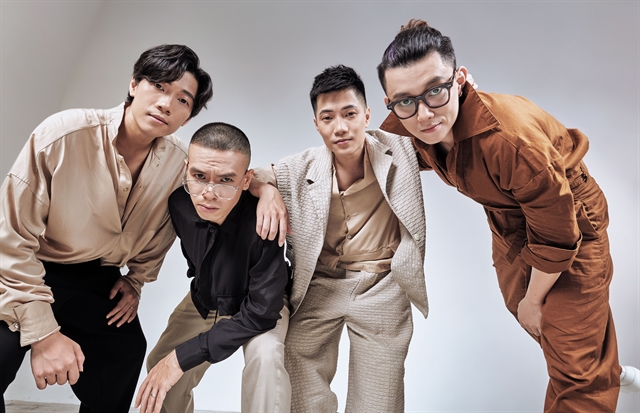 Boy band Oplus produces new music video